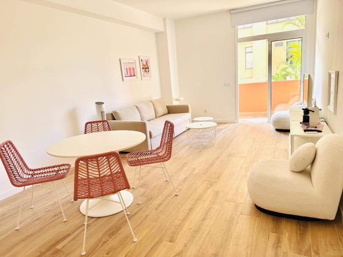 Pink Alta Apartment With Pool Puerto de la Cruz  Ngoại thất bức ảnh