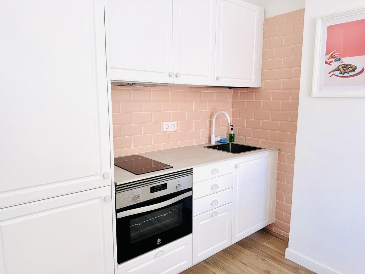 Pink Alta Apartment With Pool Puerto de la Cruz  Ngoại thất bức ảnh