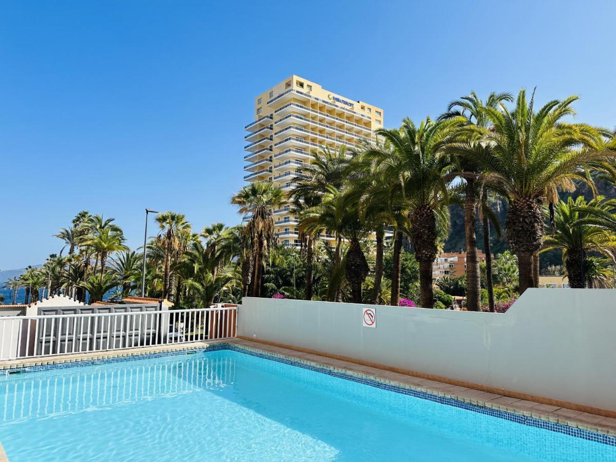 Pink Alta Apartment With Pool Puerto de la Cruz  Ngoại thất bức ảnh