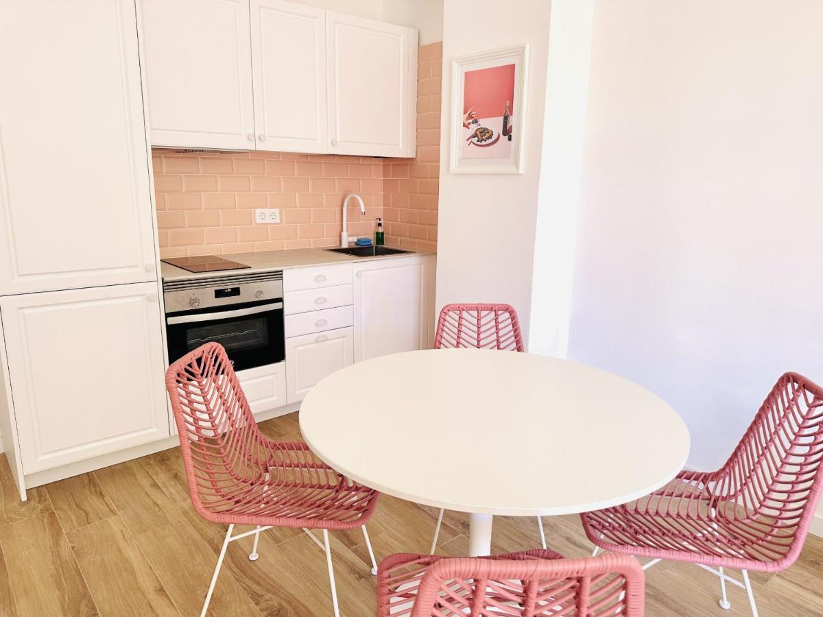 Pink Alta Apartment With Pool Puerto de la Cruz  Ngoại thất bức ảnh