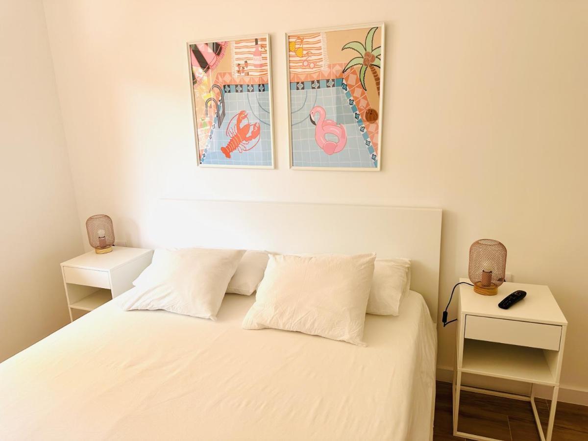Pink Alta Apartment With Pool Puerto de la Cruz  Ngoại thất bức ảnh
