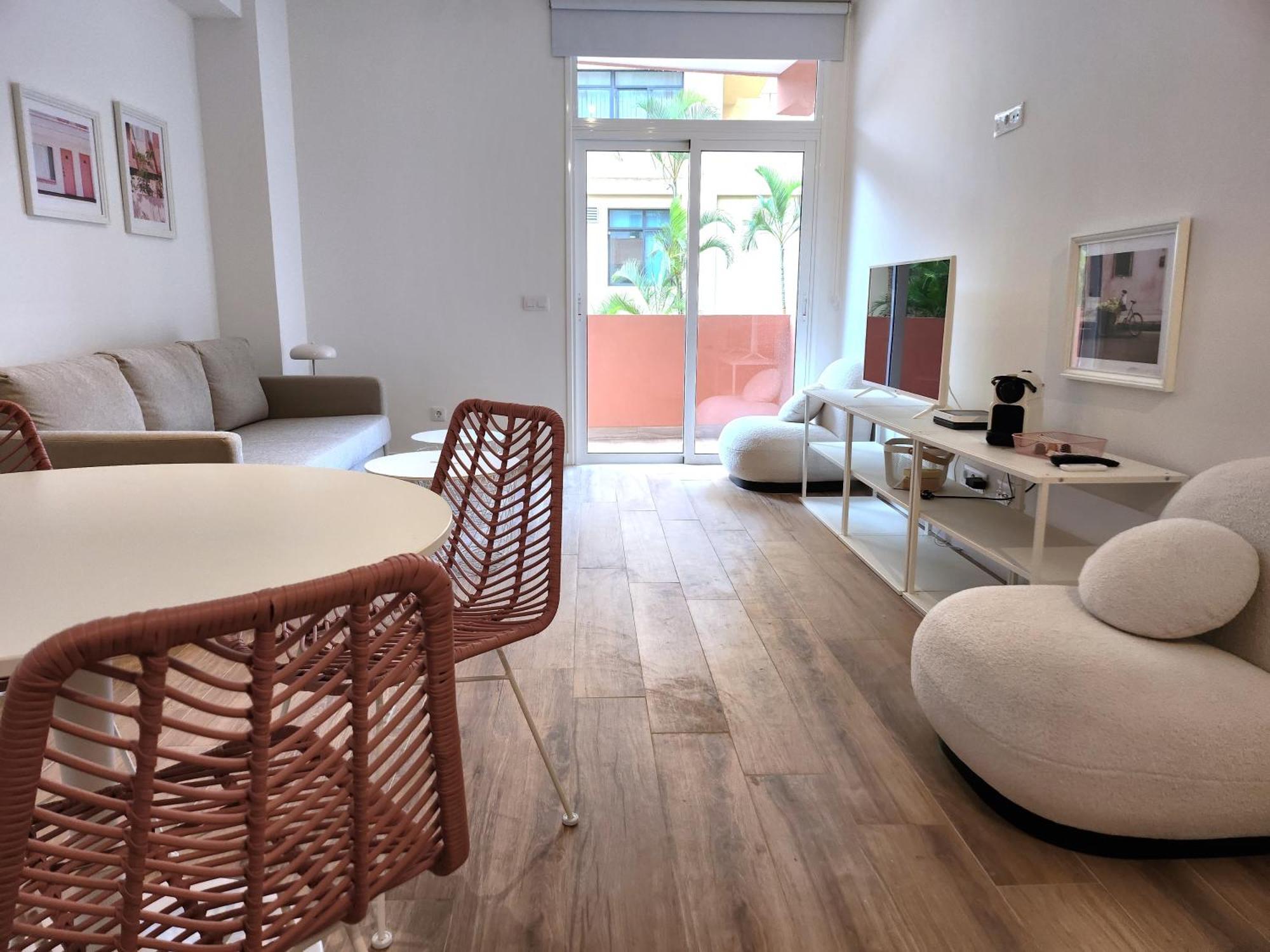 Pink Alta Apartment With Pool Puerto de la Cruz  Ngoại thất bức ảnh